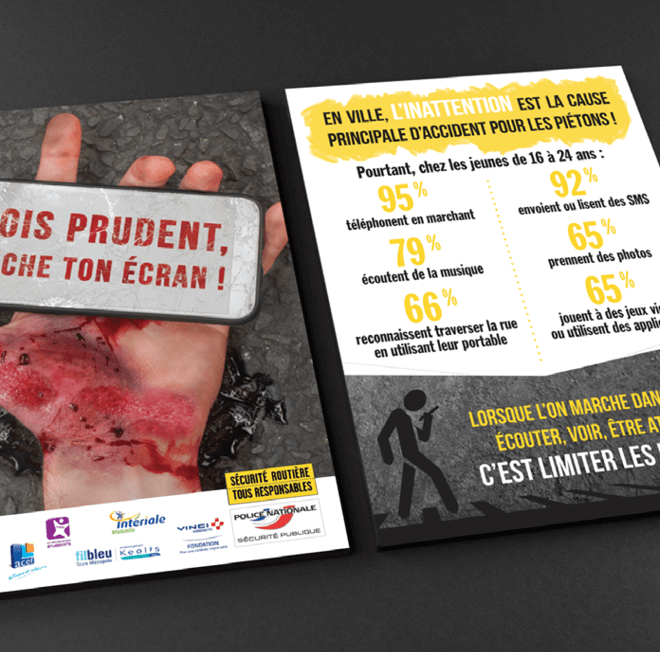 securite-routiere-flyer-creation